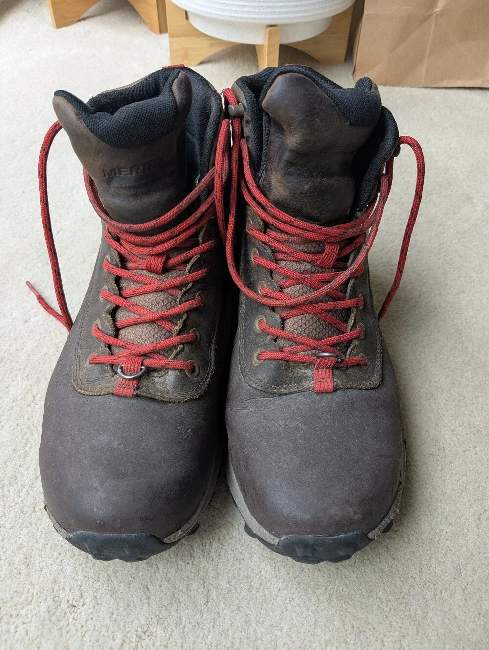 Merrell Men's Thermo Kiruna Mid Shell Wp Snow Hiking Boot - size 10